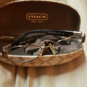 Coach eye glasses